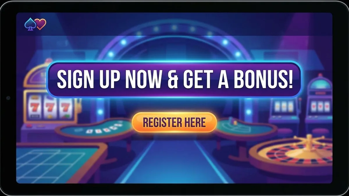 Sign Up With Bonus